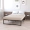 Flash Furniture Full Platform Bed Frame and 12" Mattress Set XU-BD10001-10PSM-F-GG - alternate 1
